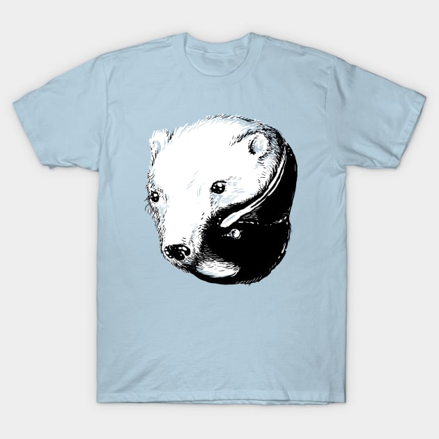 Like Penguins and Polar Bears T-Shirt by Tolagunestro
